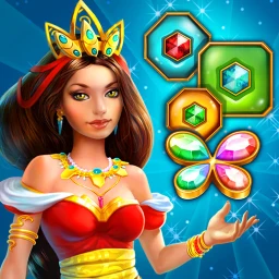 Lost Jewels - Match 3 Puzzle のアイコン