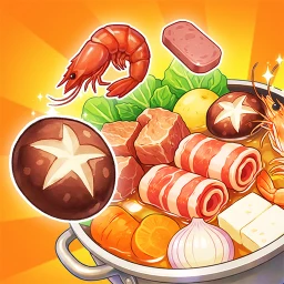 HotPot Master: Food Puzzle のアイコン
